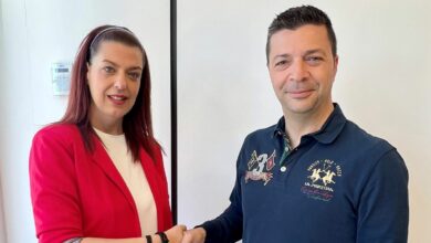 Κατερίνα Καρμανιόλα και Κώστας Μάκαρης