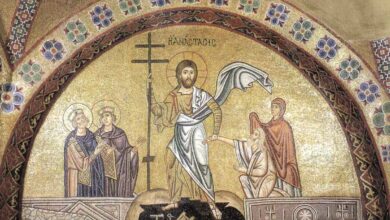 Νάρθηκας του Οσίου Λουκά ΦΩΤΟ ΥΠΠΟΑ