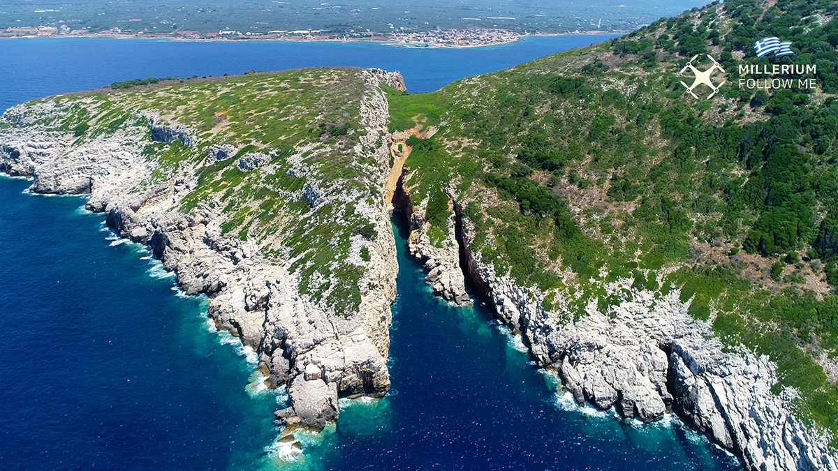 Το μυστικό ορμητήριο των Πειρατών στη Μεσσηνία και ο άγνωστος κόλπος Γραμμένo