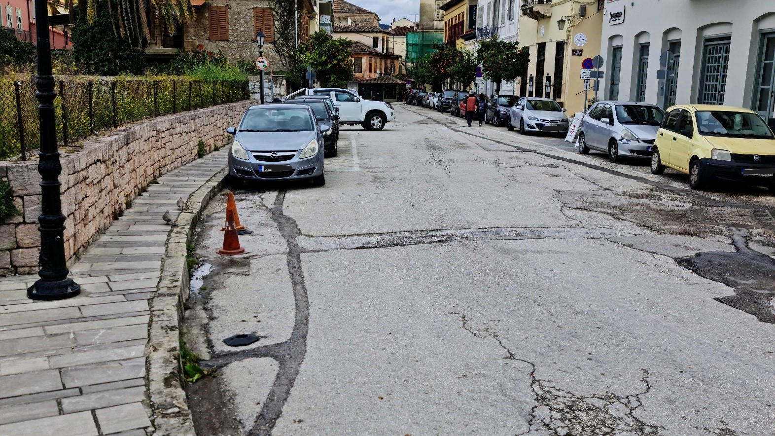 Ναύπλιο: Πινακίδες ελεγχόμενης στάθμευσης στο ιστορικό κέντρο – Μία πρόταση