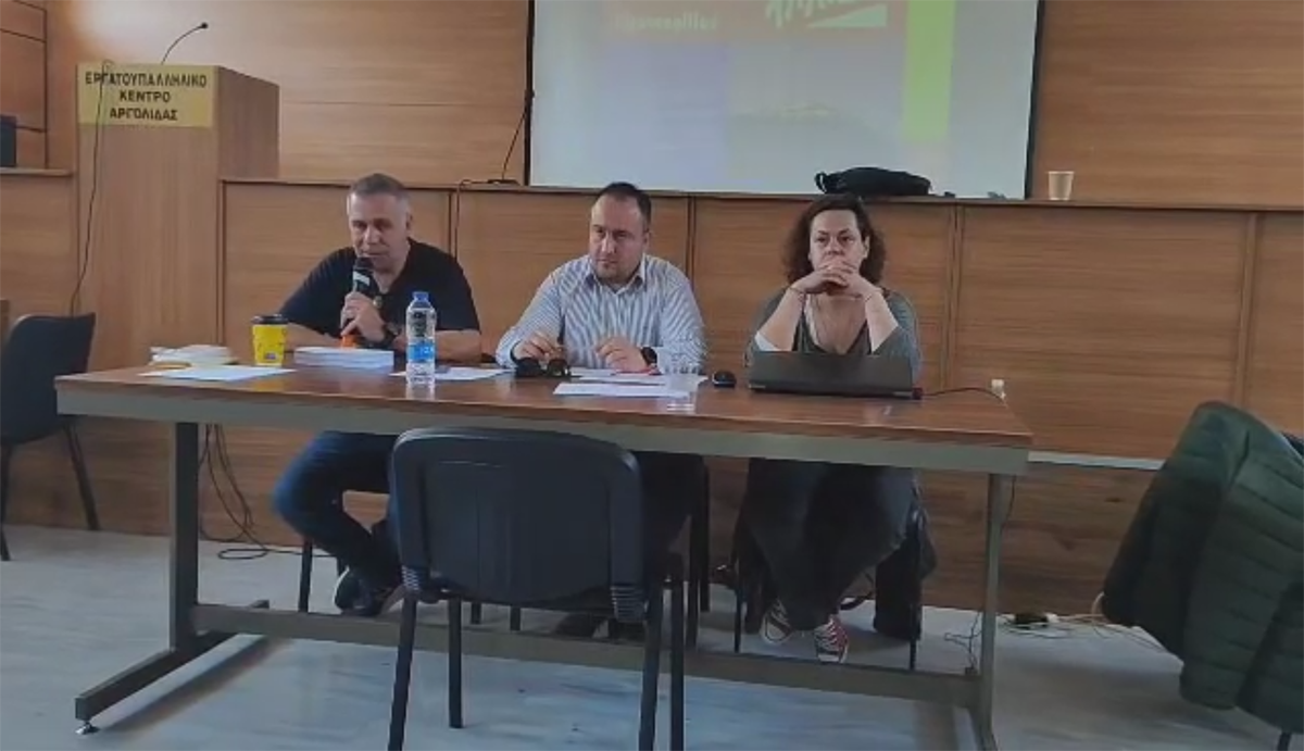Άργος – «Πάμε Αλλιώς»: Θωμόπουλος, Κούσουλας και Πειρούνης οι τρεις διεκδικητές (Βίντεο)