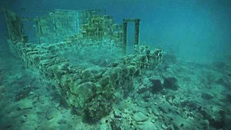 Η αρχαιότερη βυθισμένη πόλη του κόσμου βρίσκεται στην Πελοπόννησο