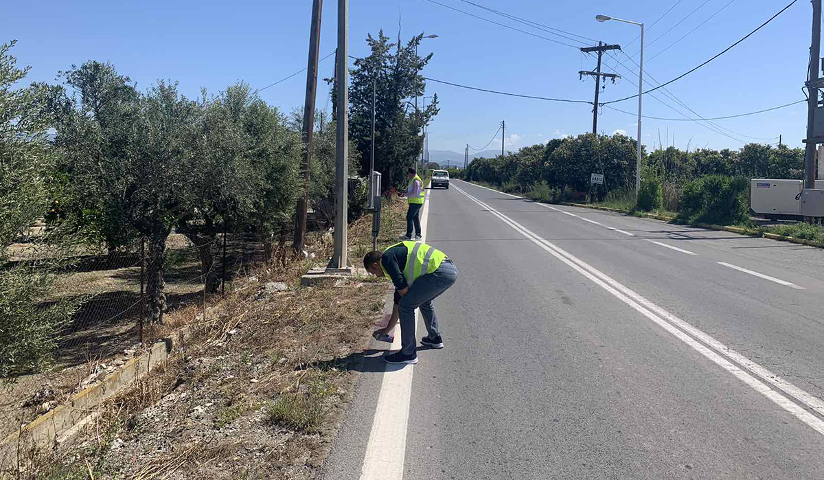 Σε Αργολίδα και Κορινθία οι πρώτες ηλεκτρονικές πινακίδες για τους οδηγούς