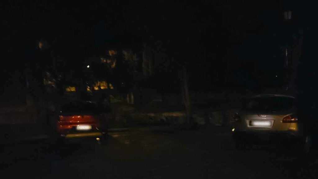 Σκοτάδι στα Πέντε Αδέρφια στο Ναύπλιο