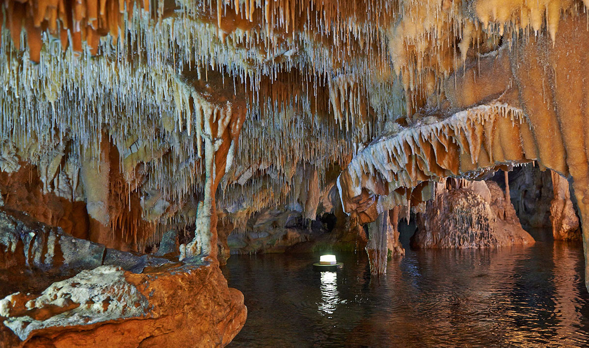 Σπήλαια Διρού: Το φυσικό θαύμα στην Ανατολική Μάνη (Βίντεο)