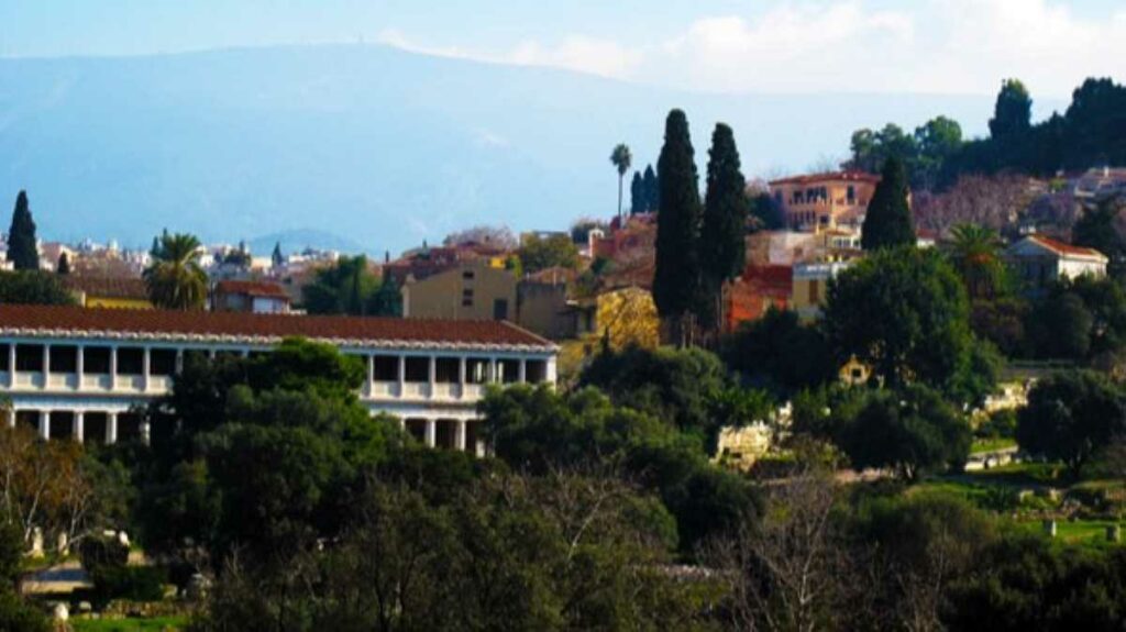 Στοά Αττάλου Β 1