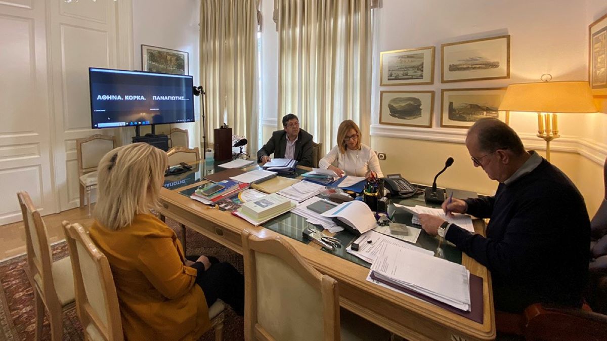 Πολιτιστικά θέματα συζητήθηκαν στην σύσκεψη της Περιφέρειας Πελοποννήσου
