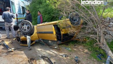 Τροχαίο στο Λεωνίδιο (2)