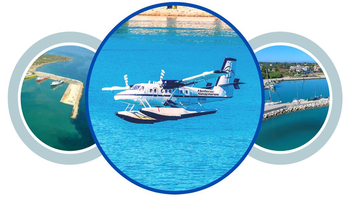 Hellenic Seaplanes: Μετά την Καλαμάτα στο επενδυτικό προσκήνιο και η Κυλλήνη