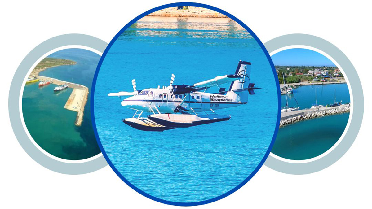 Hellenic Seaplanes: Μετά την Καλαμάτα στο επενδυτικό προσκήνιο και η Κυλλήνη