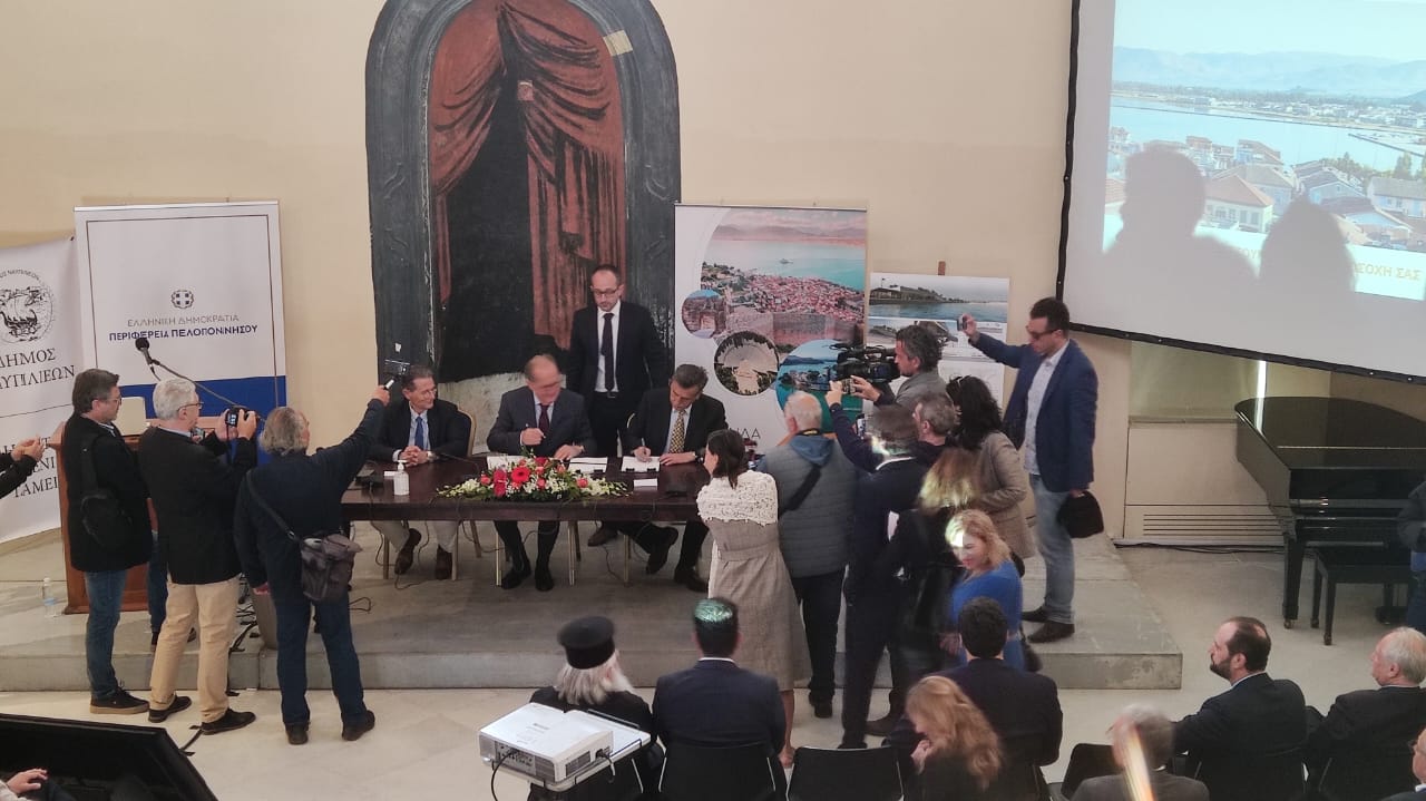 Ναύπλιο: Έπεσαν οι υπογραφές για τη μαρίνα παρουσία Κικίλια – Πρώτη ΣΔΙΤ στην Ελλάδα με αυτό το αντικείμενο