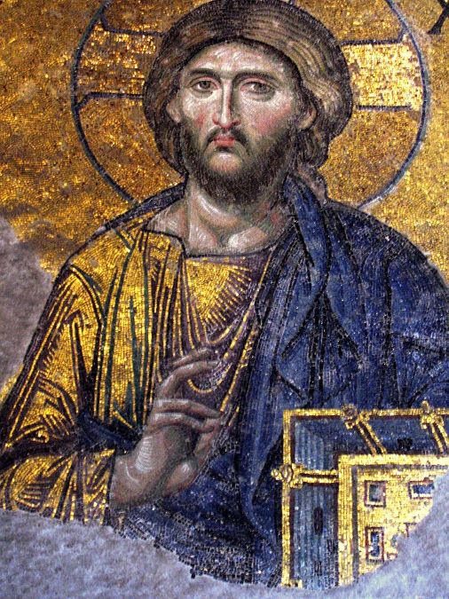 Ψηφιδωτό με τον Ιησού Χριστό / Αγία Σοφία Κωνσταντινούπολη