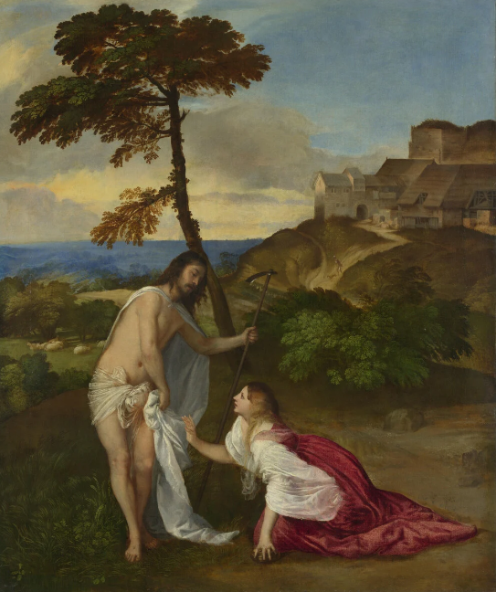 Tiziano, Noli me tangere (c. 1512), National Gallery, London
