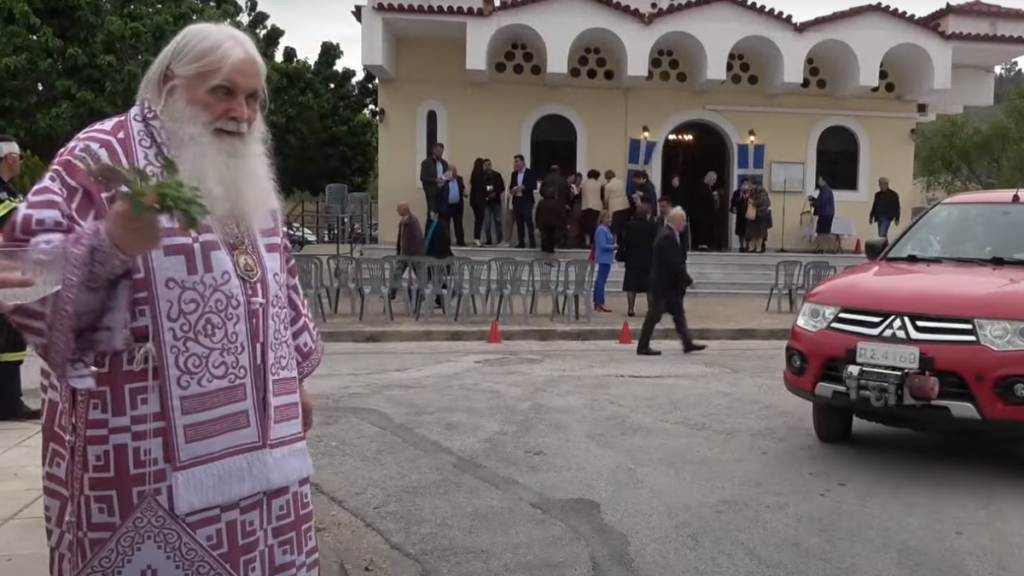 Αγιασμός αυτοκίνητων για την γιορτή Αγίου Χριστοφόρου 6