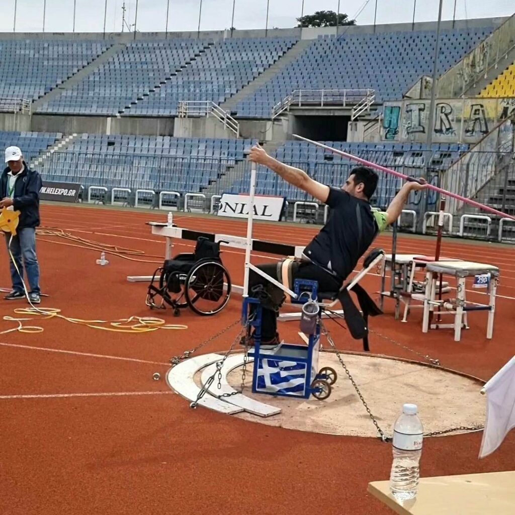 Βαγγέλης Γουζούασης από Ερμιονίδα μετάλλια