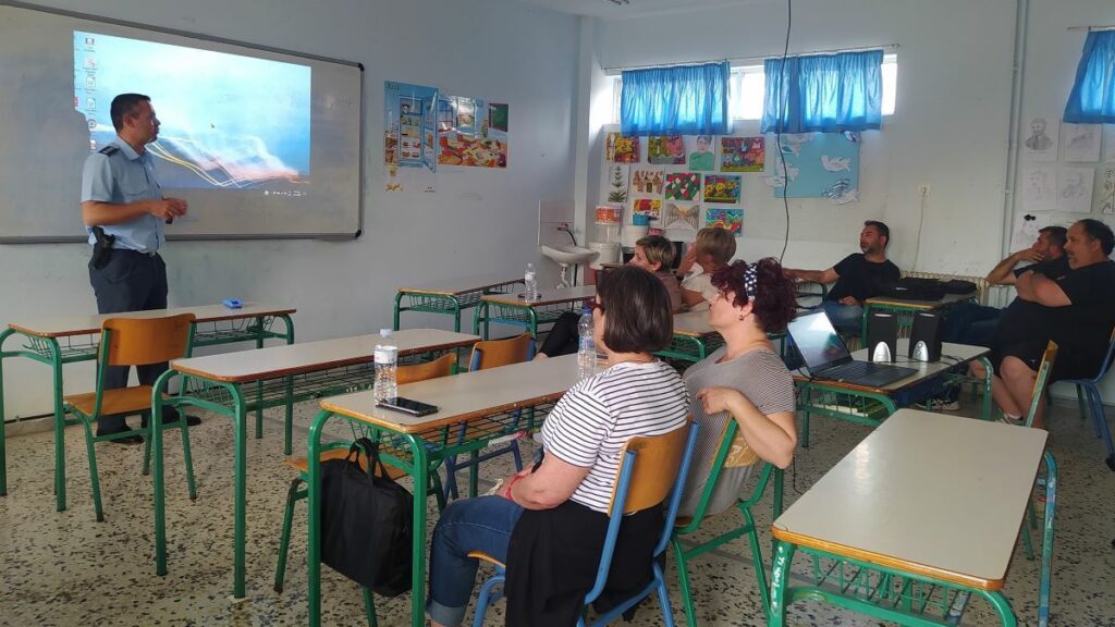 Ενημέρωση οδικής ασφάλειας στο ΣΔΕ Ναυπλίου