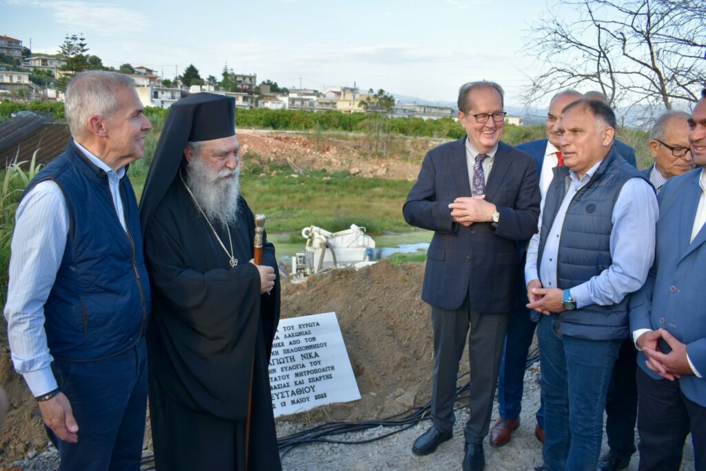 Θεμελιώθηκε η νέα γέφυρα του Ευρώτα στη Σκάλα (16)