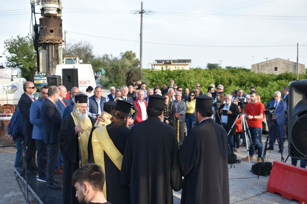 Θεμελιώθηκε η νέα γέφυρα του Ευρώτα στη Σκάλα (7)