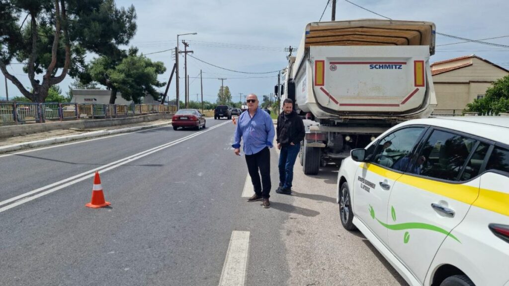 Ξεκίνησαν τα έργα οδοποιίας στον Δήμο Άργους Μυκηνών 2