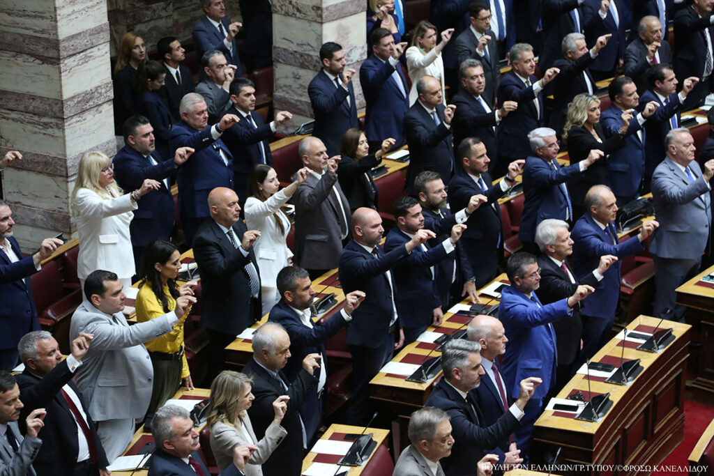 Ορκομωσία Βουλής (5)