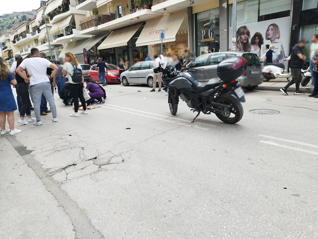 Τροχαίο Άργους μηχανή Ναύπλιο (7)