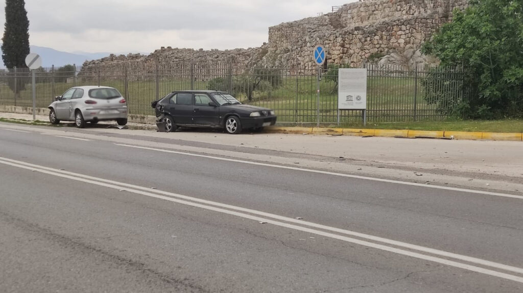 Τροχαίο Τίρυνθα (1)