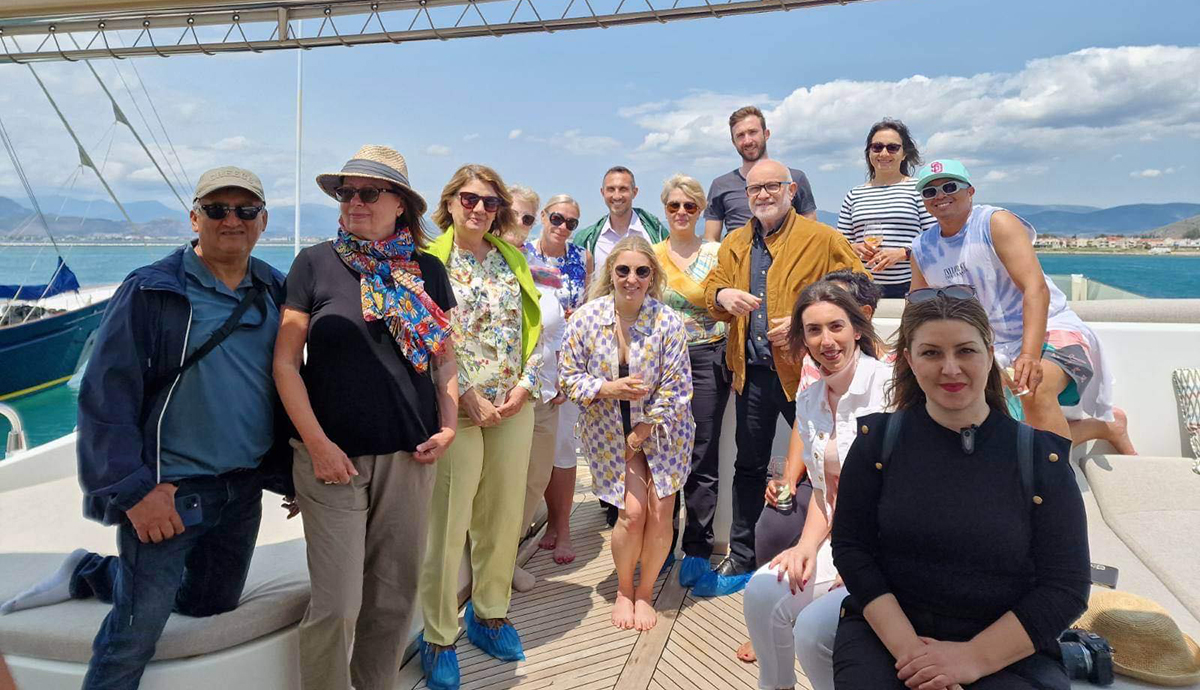 Fam Trip στο Ναύπλιο από travel bloggers και δημοσιογράφους