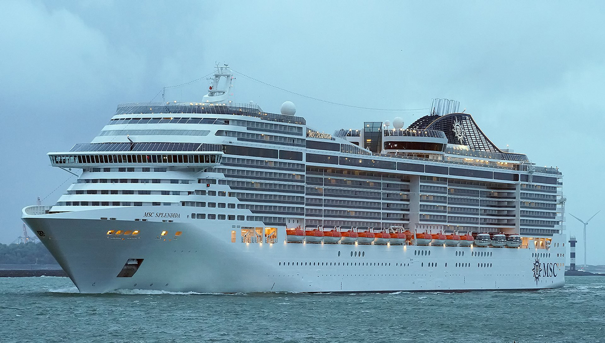 msc splendida