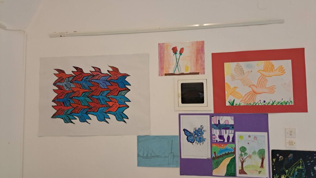 Έκθεση ζωγραφικής Καλλιτεχνικό Σχολείο (6)