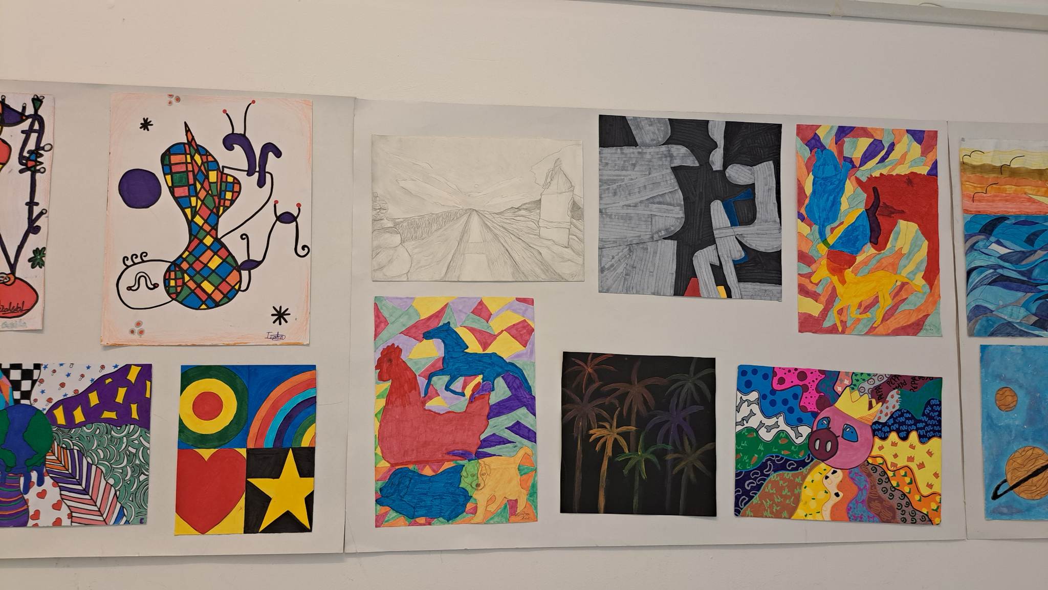 Έκθεση ζωγραφικής Καλλιτεχνικό Σχολείο (9)
