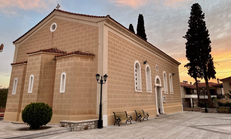 Αγία Τριάδα Λυγουριού