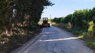 Αγροτική οδοποιία Άργος (1)