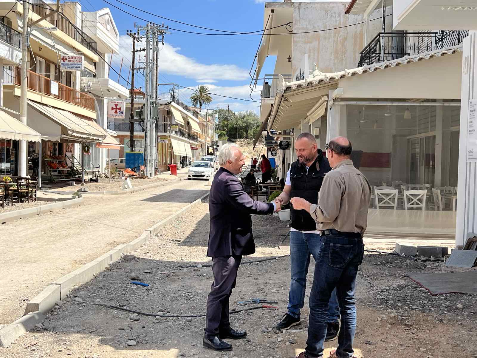 Γιάννης Ανδριανός: Περιοδεία σε Τολό, Ανυφί και Αγία Τριάδα