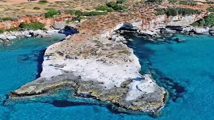 Τοπίο έκπληξη στην Πελοπόννησο: Μοναδικό στην Ευρώπη με ηλικία 3.000.000 ετών