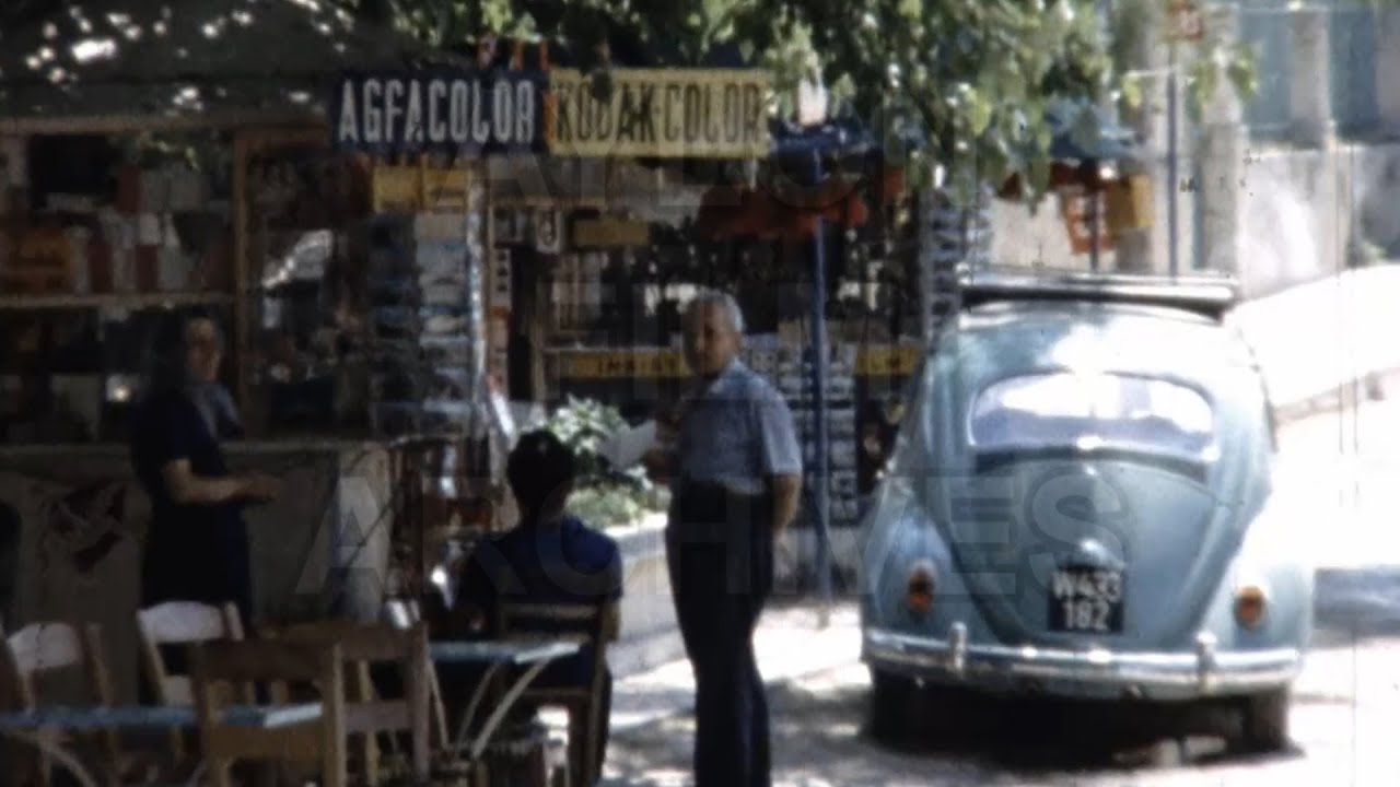 Αρχαία Κόρινθος: Πώς ήταν ο αρχαιολογικός χώρος και το χωριό το 1960 (Βίντεο)