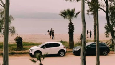 Αφρικανική σκόνη