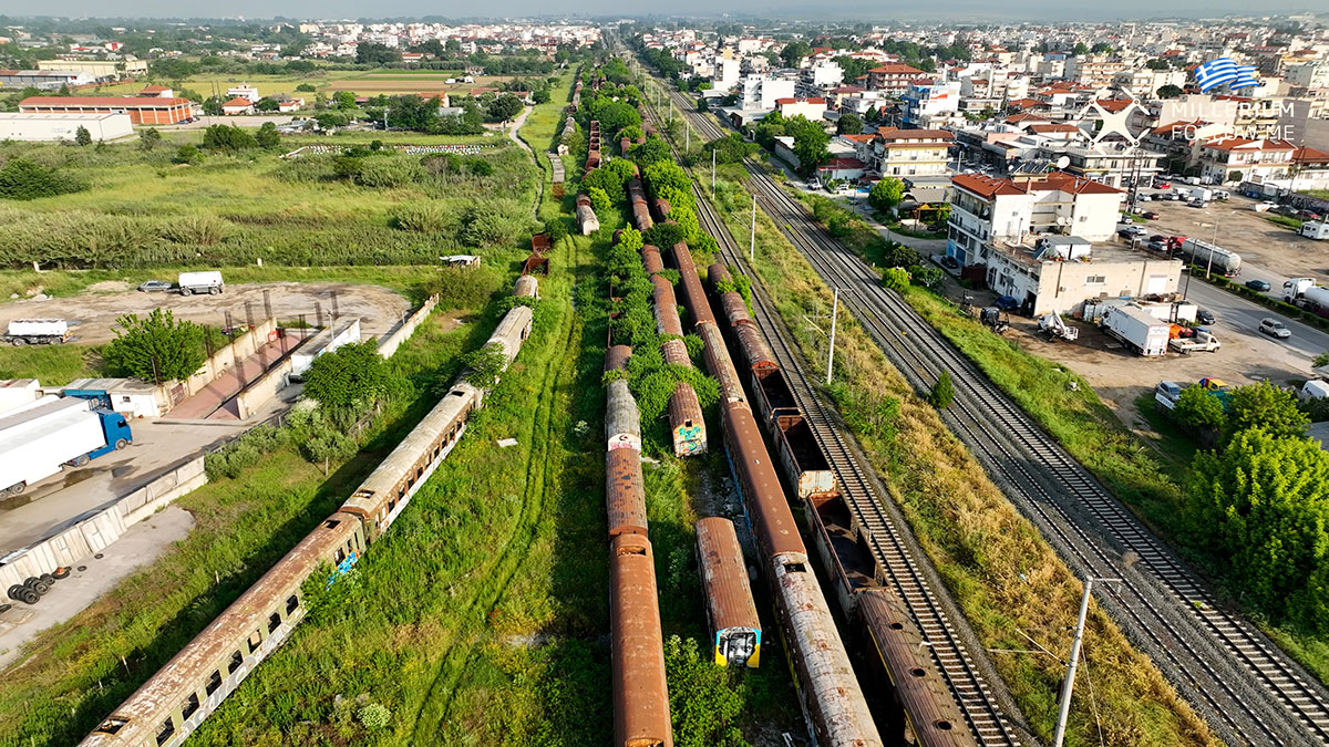 Βαγόνια Θεσσαλονίκη παρατημένα (9)