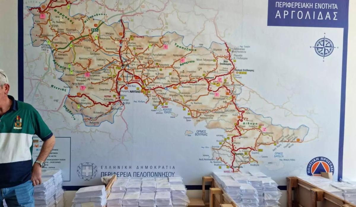 Εκλογές 2023: Η Αργολίδα ο νομός με τα λιγότερα εκλογικά τμήματα στην Περιφέρεια Πελοποννήσου