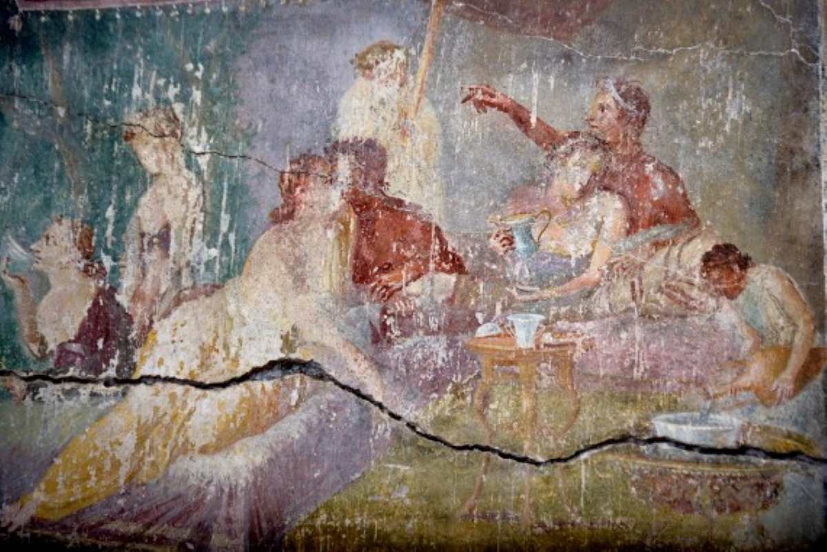Πομπηία, η οικία των casti amanti ΦΩΤΟ: Αρχείο Κ.Χ.Τζιαμπάσης