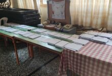 Εκλογές 2023 εκλογικό κέντρο Ναύπλιο ψηφοδέλτια