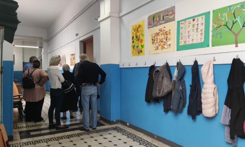 Εκλογικό κέντρο Ναύπλιο