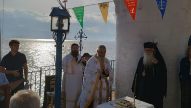 Εσπερινός Άγιος Νικόλαος κρασόκτιστος Καραθώνα (3)