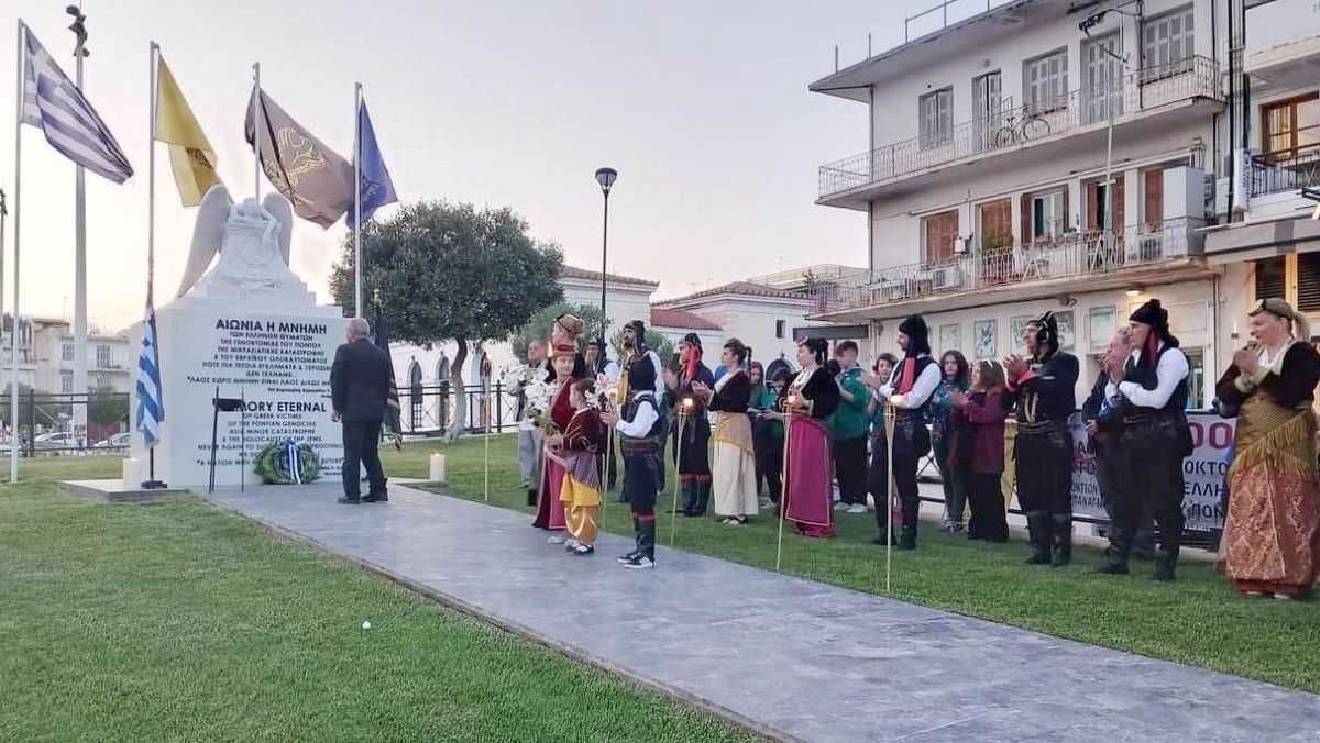 Άργος: Φόρος τιμής στα 353.000 θύματα της απίστευτης θηριωδίας των Τούρκων