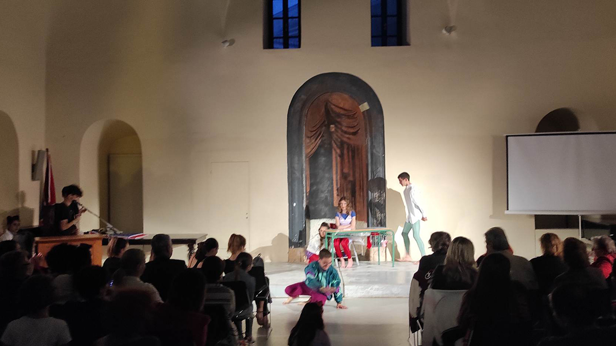 Ναύπλιο: Το Καλλιτεχνικό Γυμνάσιο Αργολίδας παρουσίασε τα έργα που δημιούργησε όλη τη χρονιά