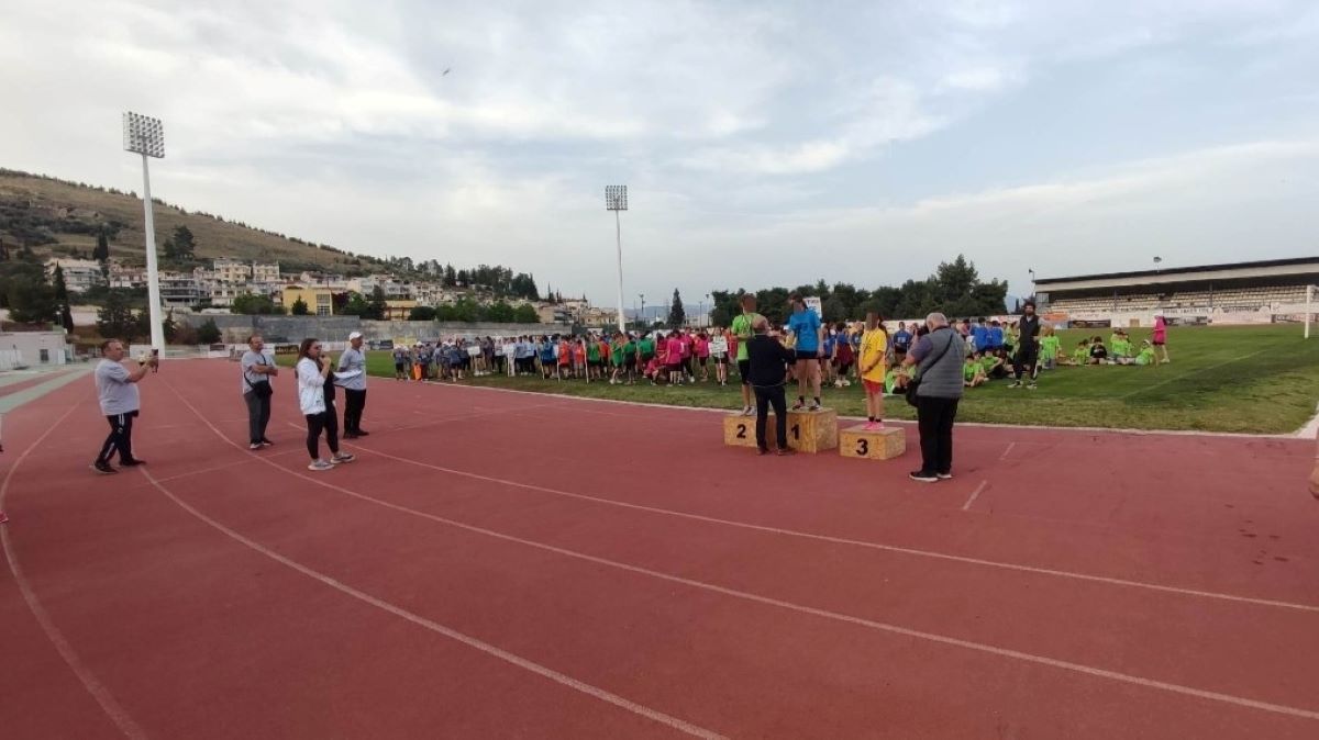Άργος: Με επιτυχία η 10η Αθλητική γιορτή στίβου – Συμμετείχαν 250 μαθητές
