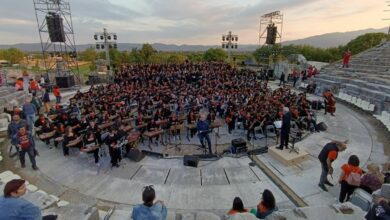 Μουσικό άρωμα Αργολίδας στους αρχαίους Φιλίππους από το Μουσικό Σχολείο Αργολίδας