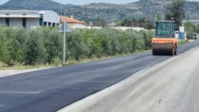 Ξεκίνησαν τα έργα οδοποιίας στον Δήμο Άργους Μυκηνών 4