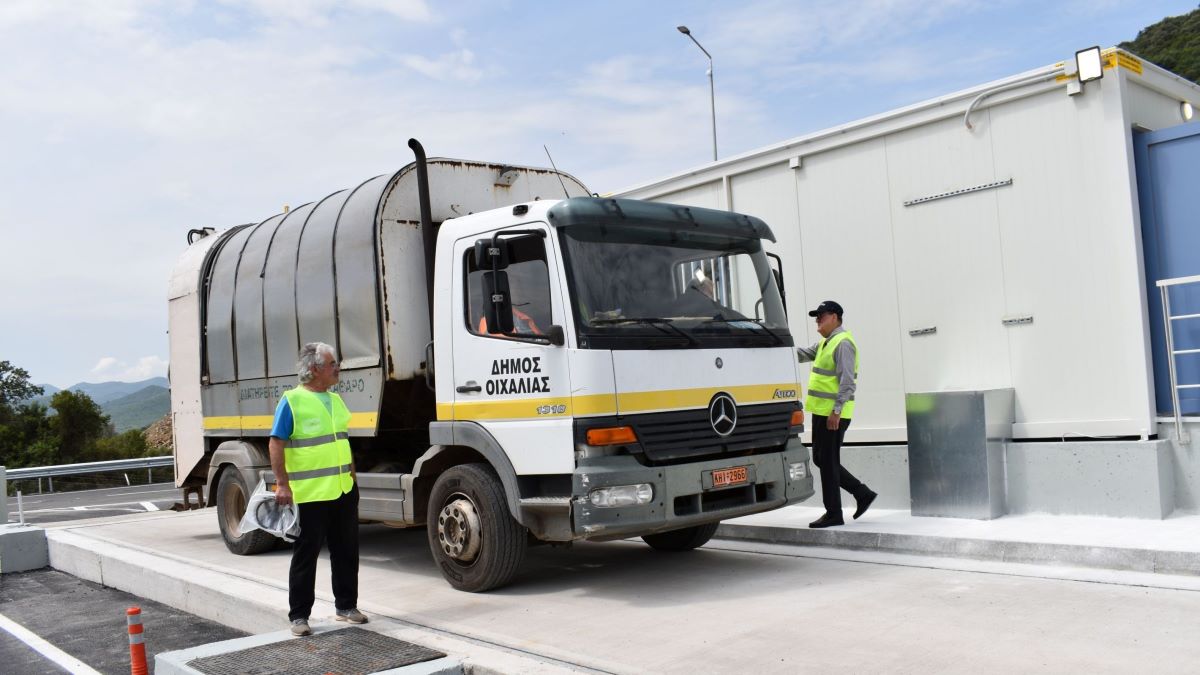 Ξεκίνησε η μεταβατική διαχείριση απορριμμάτων στην Περιφερειακή Ενότητα Μεσσηνίας