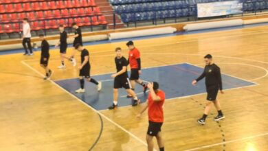 Ομάδα Χάντμπολ 2ου Λυκείου Άργους 2