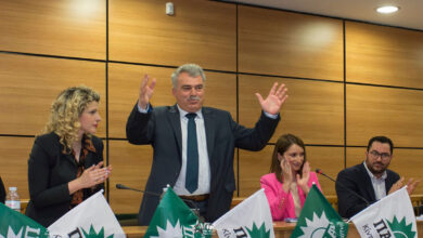 Παρουσίαση ψηφοδελτίου ΠΑΣΟΚ ΚΙΝΑΛ Αργολίδα (1)